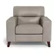 Elwyn Stone Leather Living Room Set