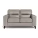 Elwyn Stone Leather Living Room Set