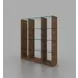 Elm Walnut Wall Unit