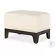Auburn Grove Curate Wheat Ottoman