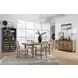 Lindon Belgian Wheat 92" Extendable Rectangular Dining Table