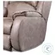 Cagney Brown Power Headrest Rocker Recliner
