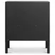 Hannah Black 2 Door Cabinet