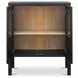 Hannah Black 2 Door Cabinet