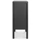 Hannah Black 2 Door Cabinet