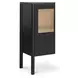 Hannah Black 2 Door Cabinet