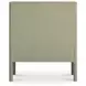 Hannah Green 2 Door Cabinet