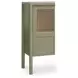 Hannah Green 2 Door Cabinet
