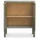 Hannah Green 2 Door Cabinet