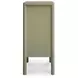 Hannah Green 2 Door Cabinet