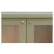 Hannah Green 2 Door Cabinet