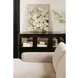 Hannah Black 4 Door Sideboard