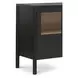 Hannah Black 4 Door Sideboard