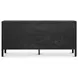 Hannah Black 4 Door Sideboard