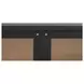 Hannah Black 4 Door Sideboard