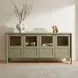 Hannah Green 4 Door Sideboard