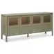 Hannah Green 4 Door Sideboard