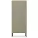 Hannah Green 4 Door Tall Cabinet