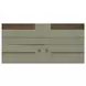 Hannah Green 4 Door Tall Cabinet