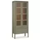 Hannah Green 4 Door Tall Cabinet