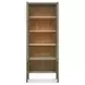 Hannah Green 4 Door Tall Cabinet