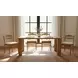 Tate Beige Upholstered Dining Chair Set of 2