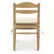 Tate Beige Upholstered Dining Chair Set of 2