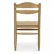 Tate Beige Upholstered Dining Chair Set of 2