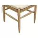 Tate Beige Upholstered Dining Chair Set of 2