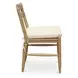 Tate Beige Upholstered Dining Chair Set of 2