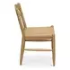 Tate Beige Upholstered Dining Chair Set of 2