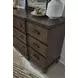 Canehurst Spiced Rum 9 Drawer Dresser