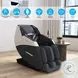 Crescendo Charcoal Massage Chair