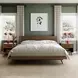 Emery Walnut Queen Platform Bed