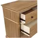 Sunstone Honey Brown 6 Drawer Dresser