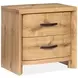 Laramie Honey Wheat Panel Bedroom Set