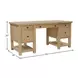 Emilia Natural 60" Desk