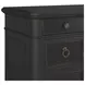 Atrium Black 12 Drawer Dresser