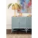 Eleanor Painted Light Blue 4 Door Cabinet