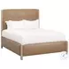 Emmett Ivanhoe Toast Queen Upholstered Platform Bed