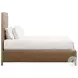 Emmett Ivanhoe Toast Queen Upholstered Platform Bed