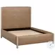 Emmett Ivanhoe Toast Queen Upholstered Platform Bed