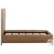 Emmett Ivanhoe Toast Queen Upholstered Platform Bed