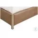 Emmett Ivanhoe Toast Queen Upholstered Platform Bed