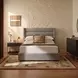 Saharaine Charcoal Grey Nightstand