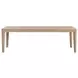 Breckenridge Medium Brown 96" Extendable Rectangular Dining Table