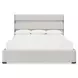 Prado Porcini King Panel Bed