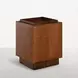 Cedarro Timber Square Side Table