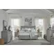 Harborwick Harbor Gray King Panel Bed