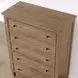 Riverdale Brown 5 Drawer Chest